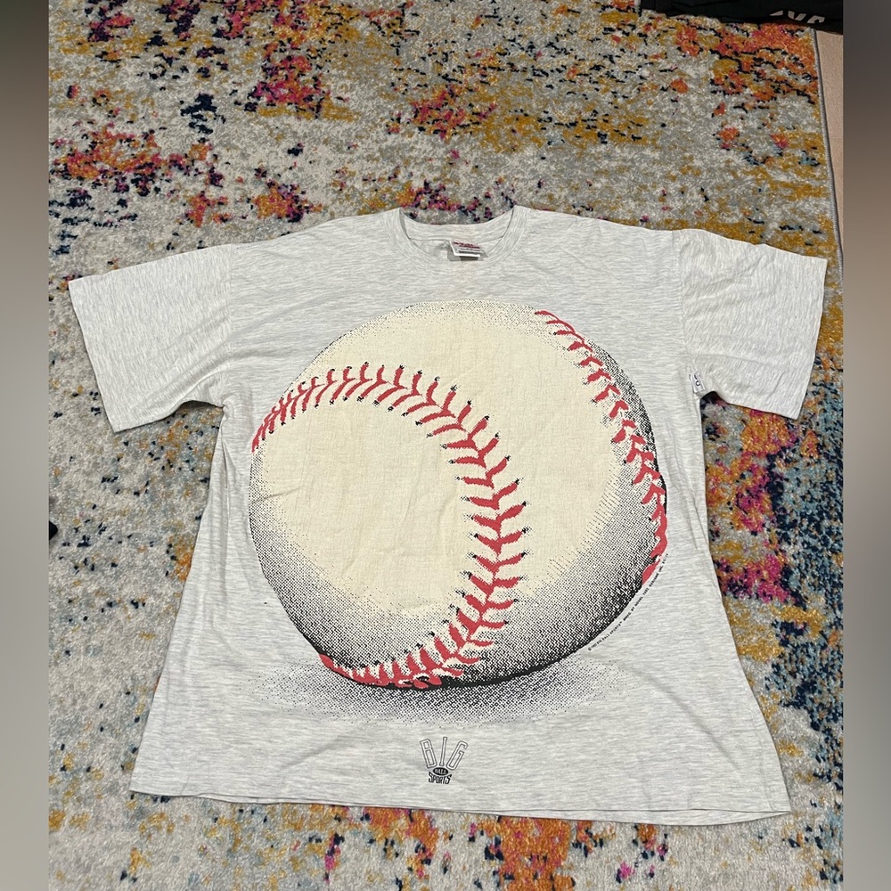 Vintage Baseball Shirt XL